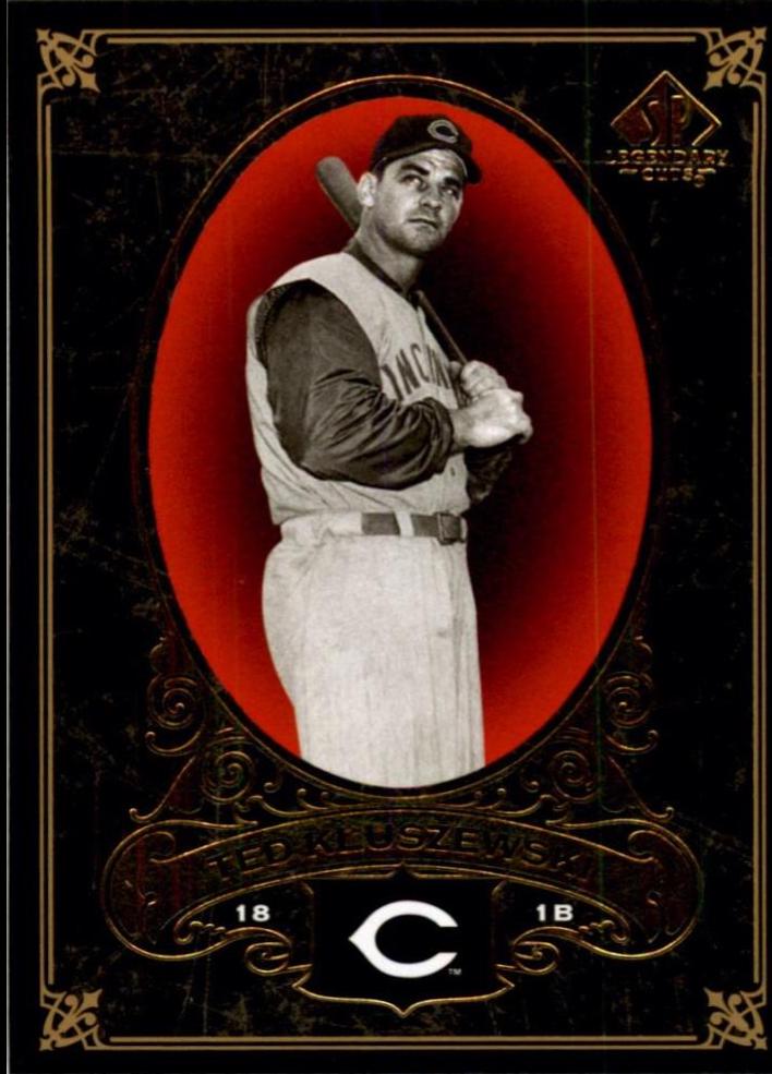 Ted Kluszewski #36