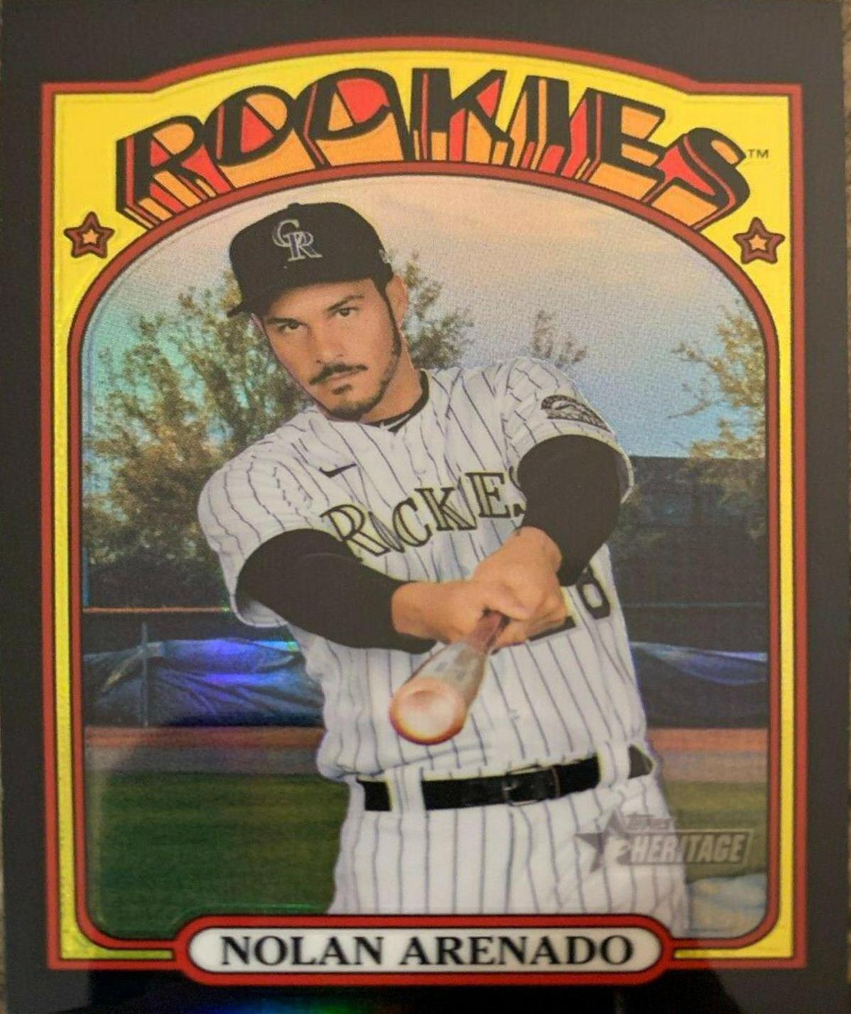 Nolan Arenado [Chrome] #313