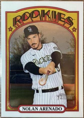 Nolan Arenado [Color Swap] #313