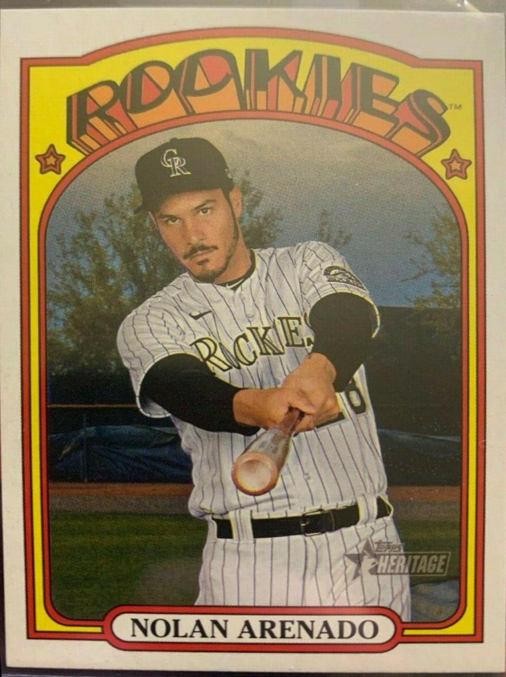 Nolan Arenado [Mini] #313