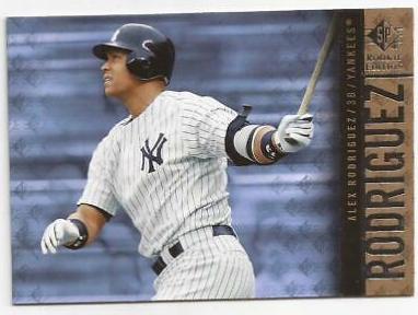 Alex Rodriguez #80