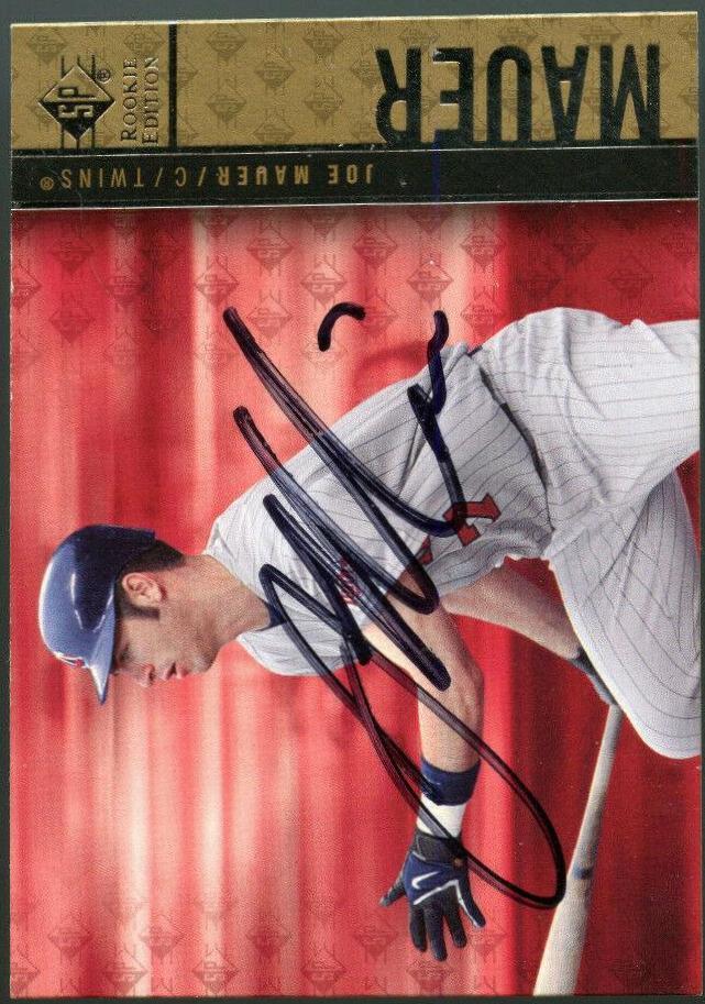 Joe Mauer #78