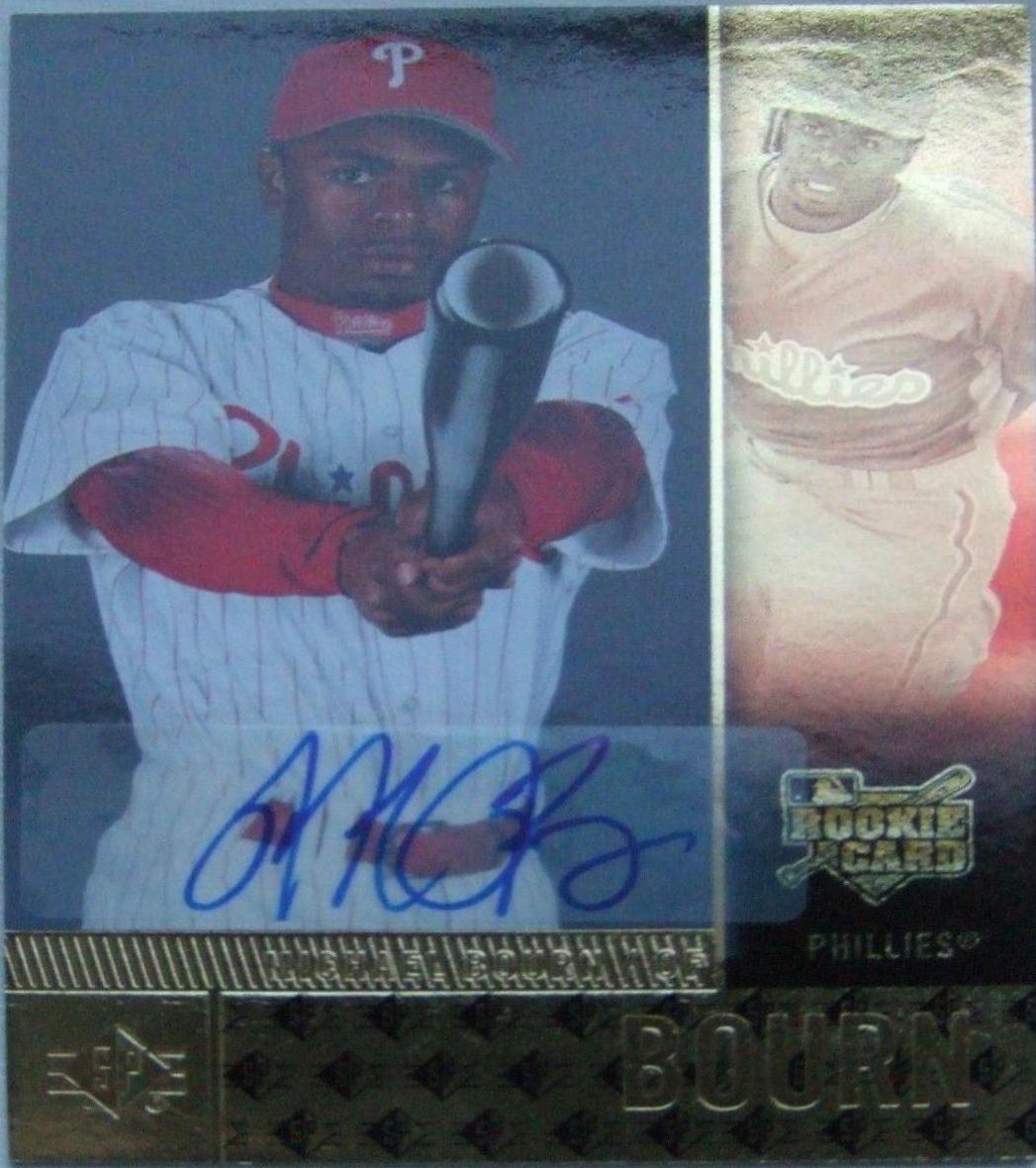 Michael Bourn [Autograph] #104