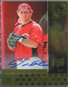 Josh Hamilton [Autograph] #117