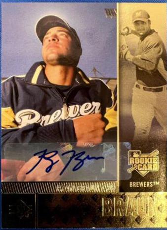 Ryan Braun [Autograph] #111