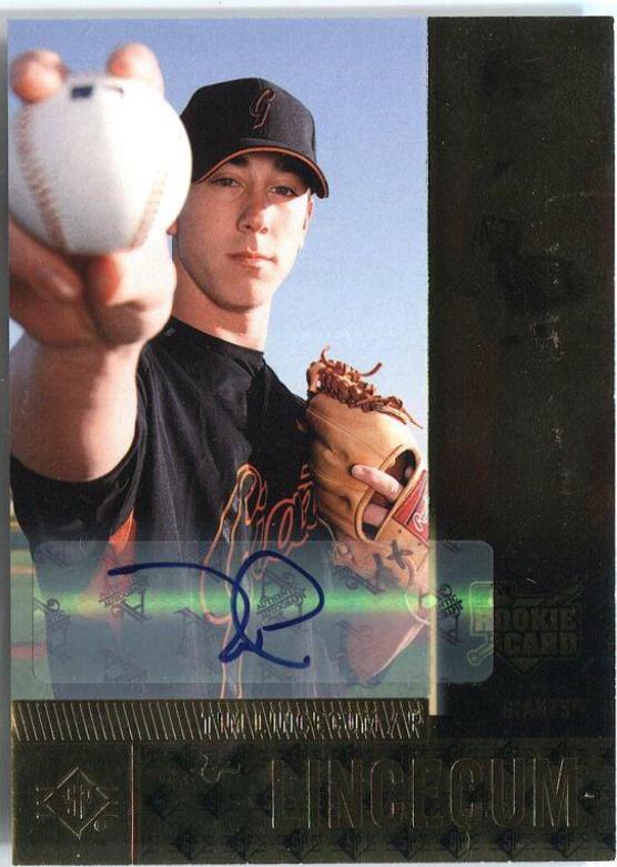 Tim Lincecum [Autograph] #124