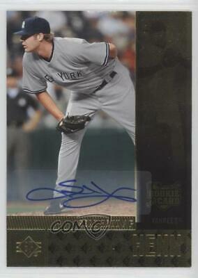 Sean Henn [Autograph] #118
