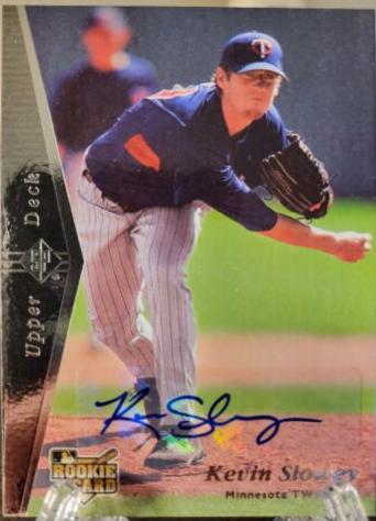 Kevin Slowey [1995 Design Autograph] #147