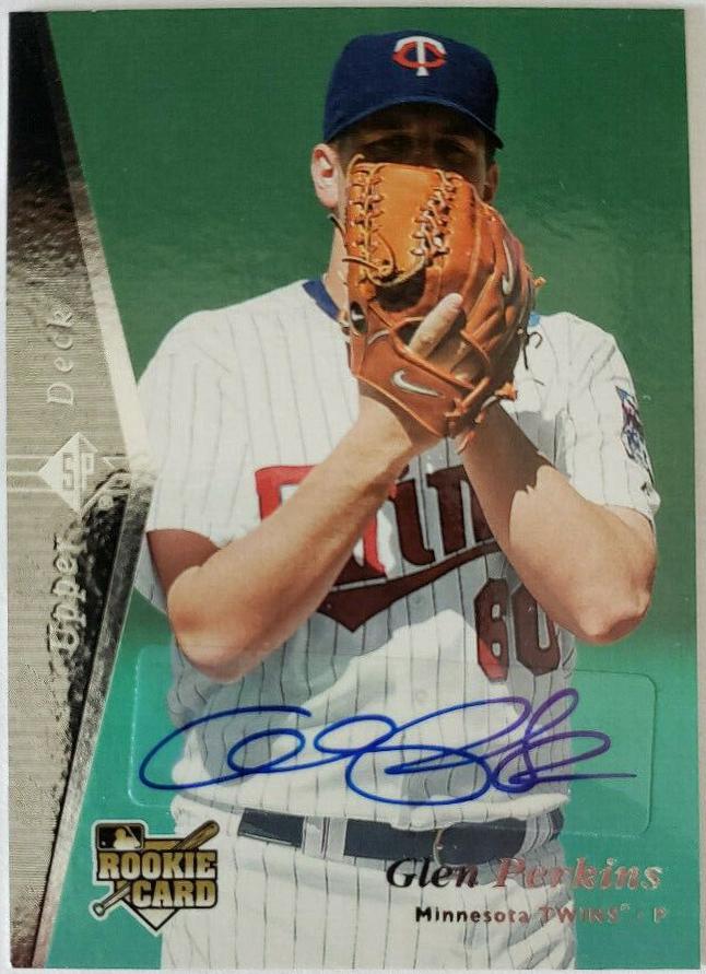 Glen Perkins [Autograph] #137