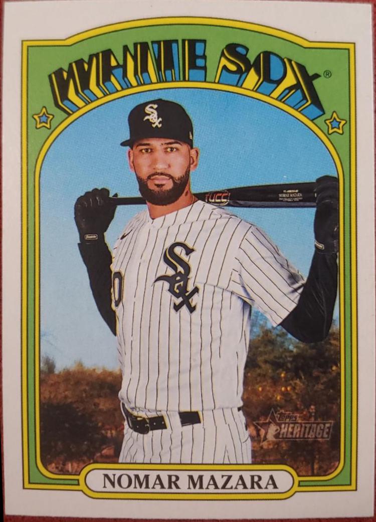 Nomar Mazara #202