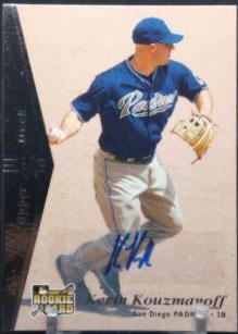 Kevin Kouzmanoff [1995 Design Autograph] #164