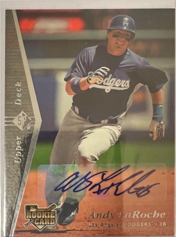 Andy LaRoche [1995 Design Autograph] #163