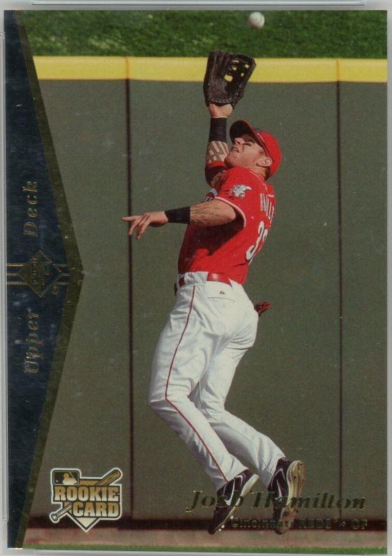 Josh Hamilton [1995 Design] #159