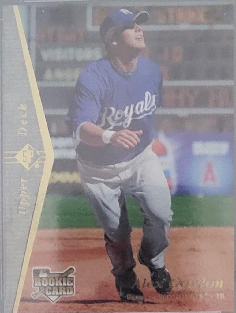 Alex Gordon [1995 Design] #158