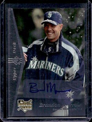 Brandon Morrow [1995 Design Autograph] #170
