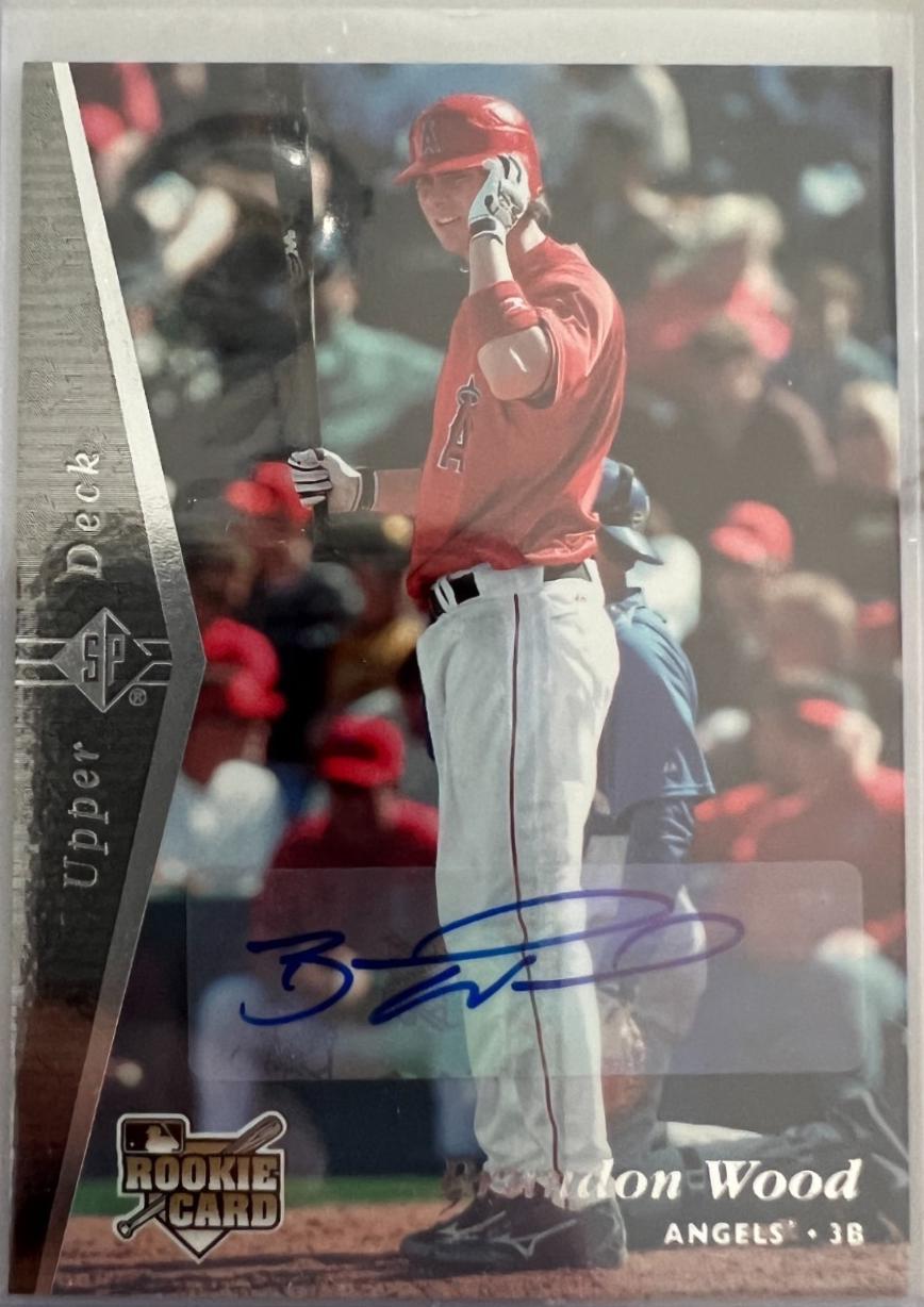 Brandon Wood [1995 Design Autograph] #175