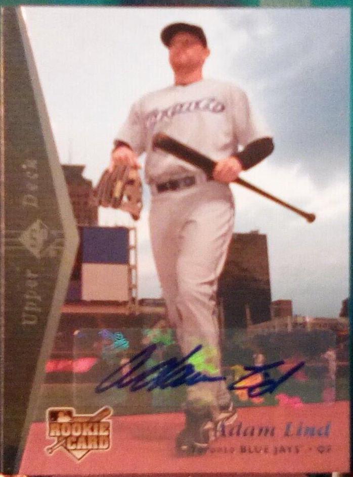 Adam Lind [1995 Edition Autograph] #172