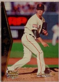 Tim Lincecum [1995 Design] #166