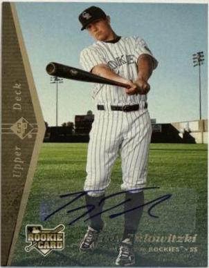 Troy Tulowitzki ['95 Design Auto] #181