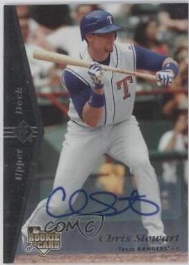 Chris Stewart [1993 Design Autograph] #180