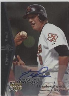 Hunter Pence [1995 Design Autograph] #178