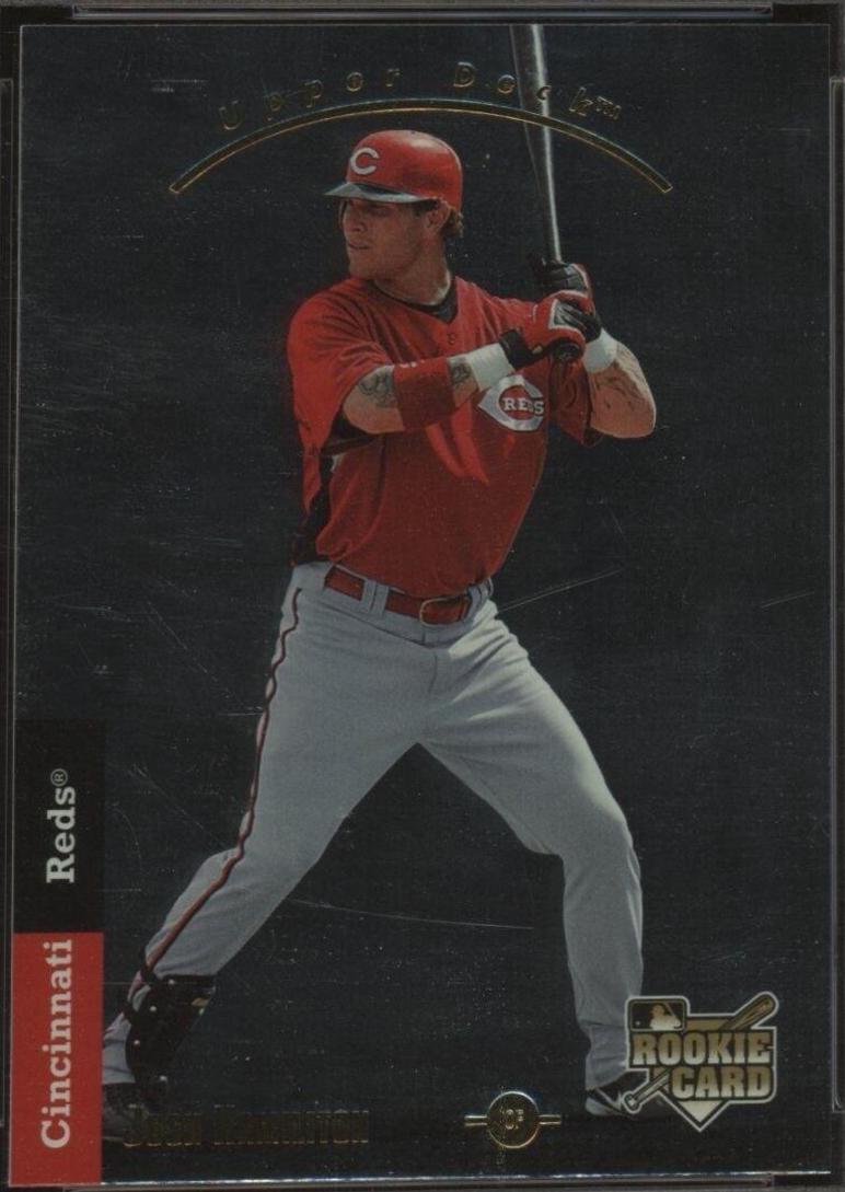 Josh Hamilton [1993 Design] #206