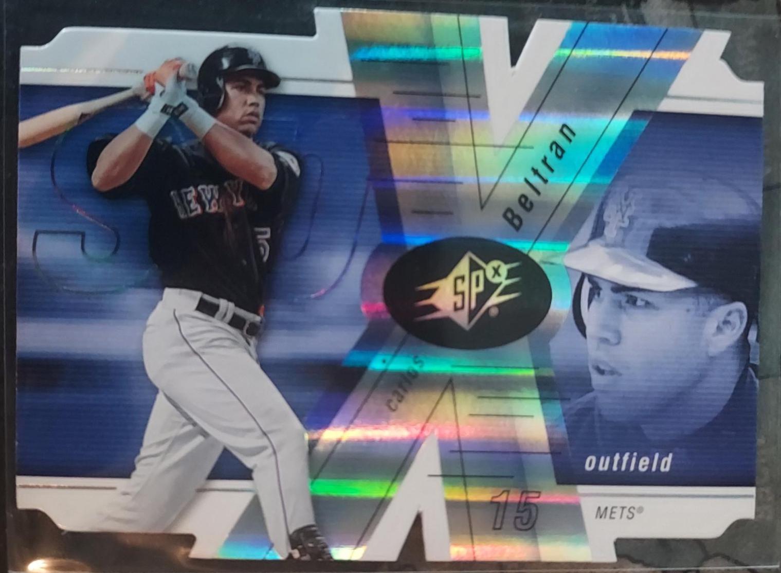 CARLOS BELTRAN #81