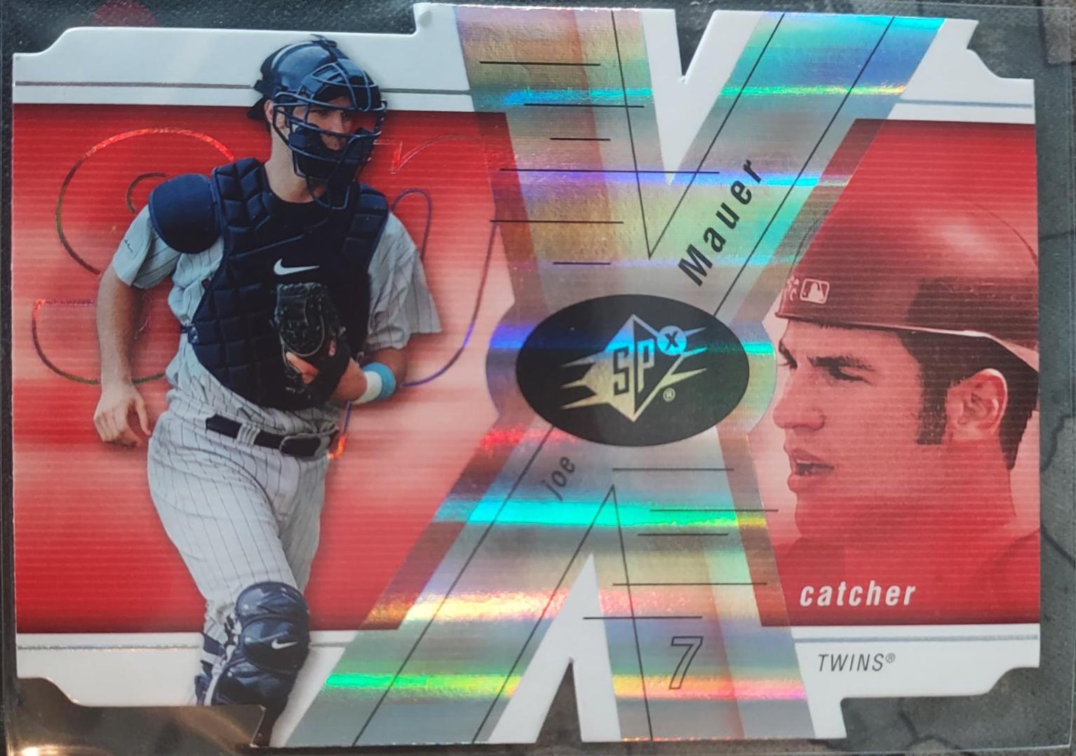 JOE MAUER #26