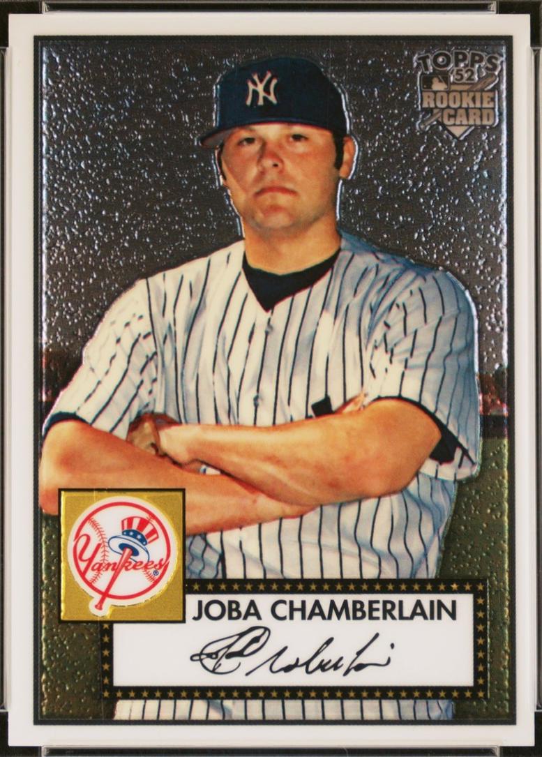 Joba Chamberlain #TCRC95