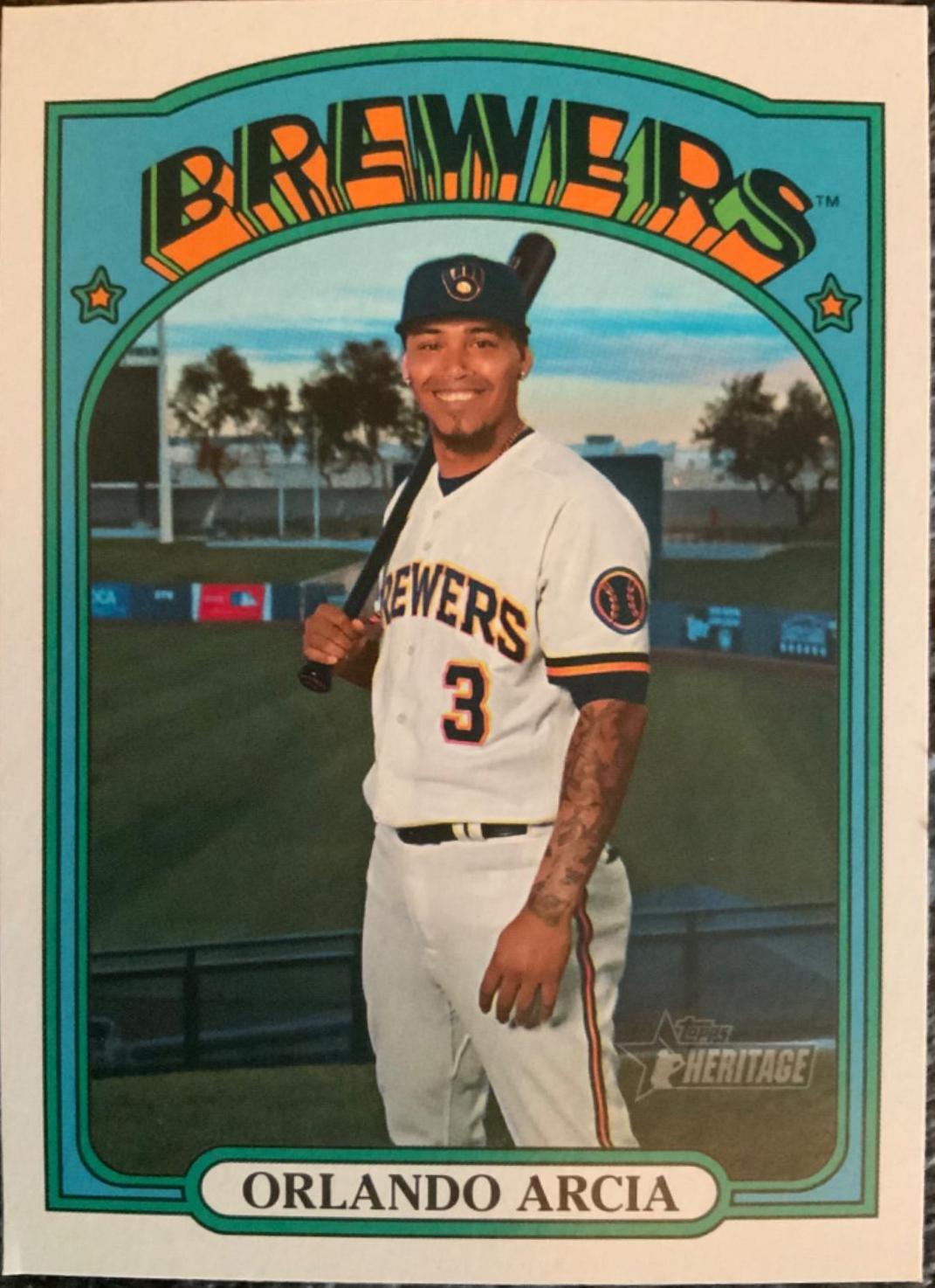 Orlando Arcia #145