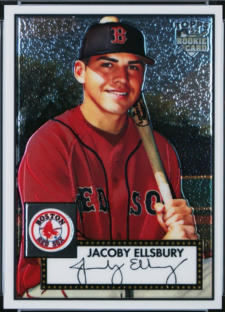 Jacoby Ellsbury #TCRC60