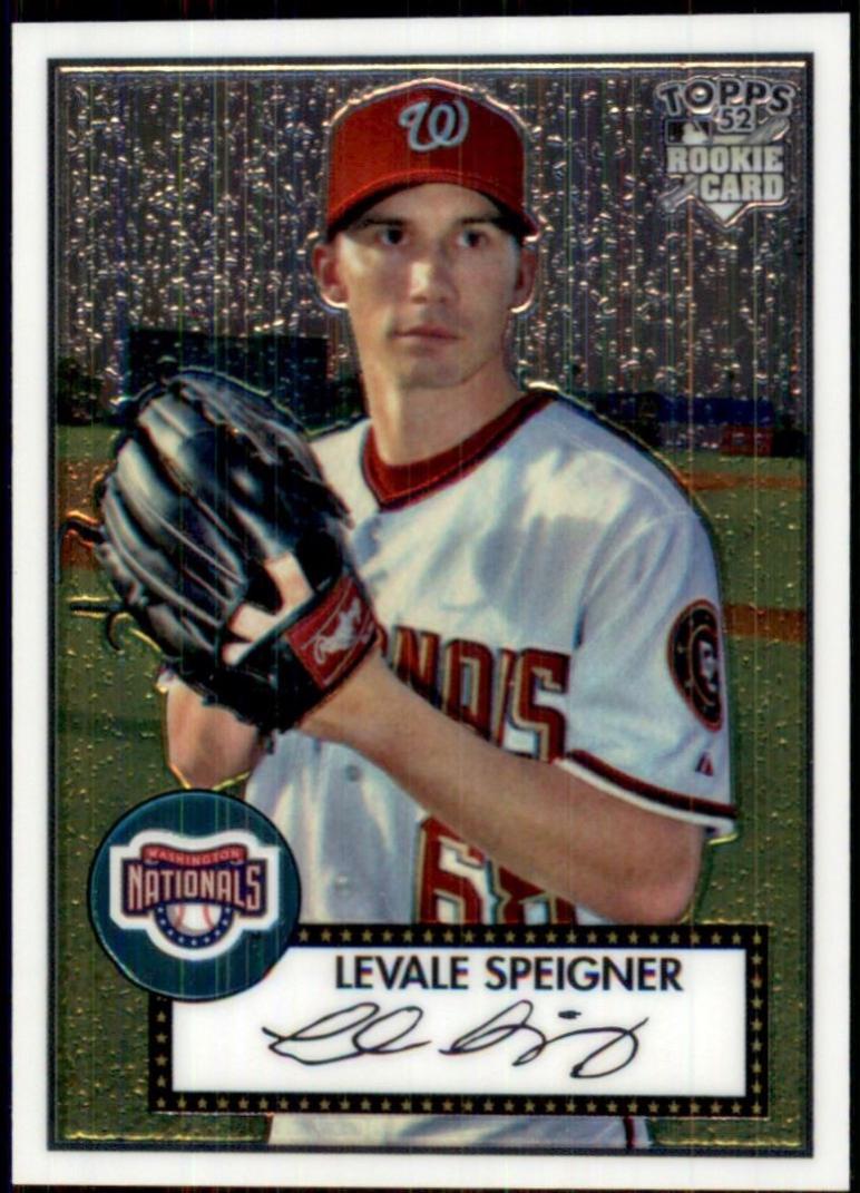 Levale Speigner #TCRC74