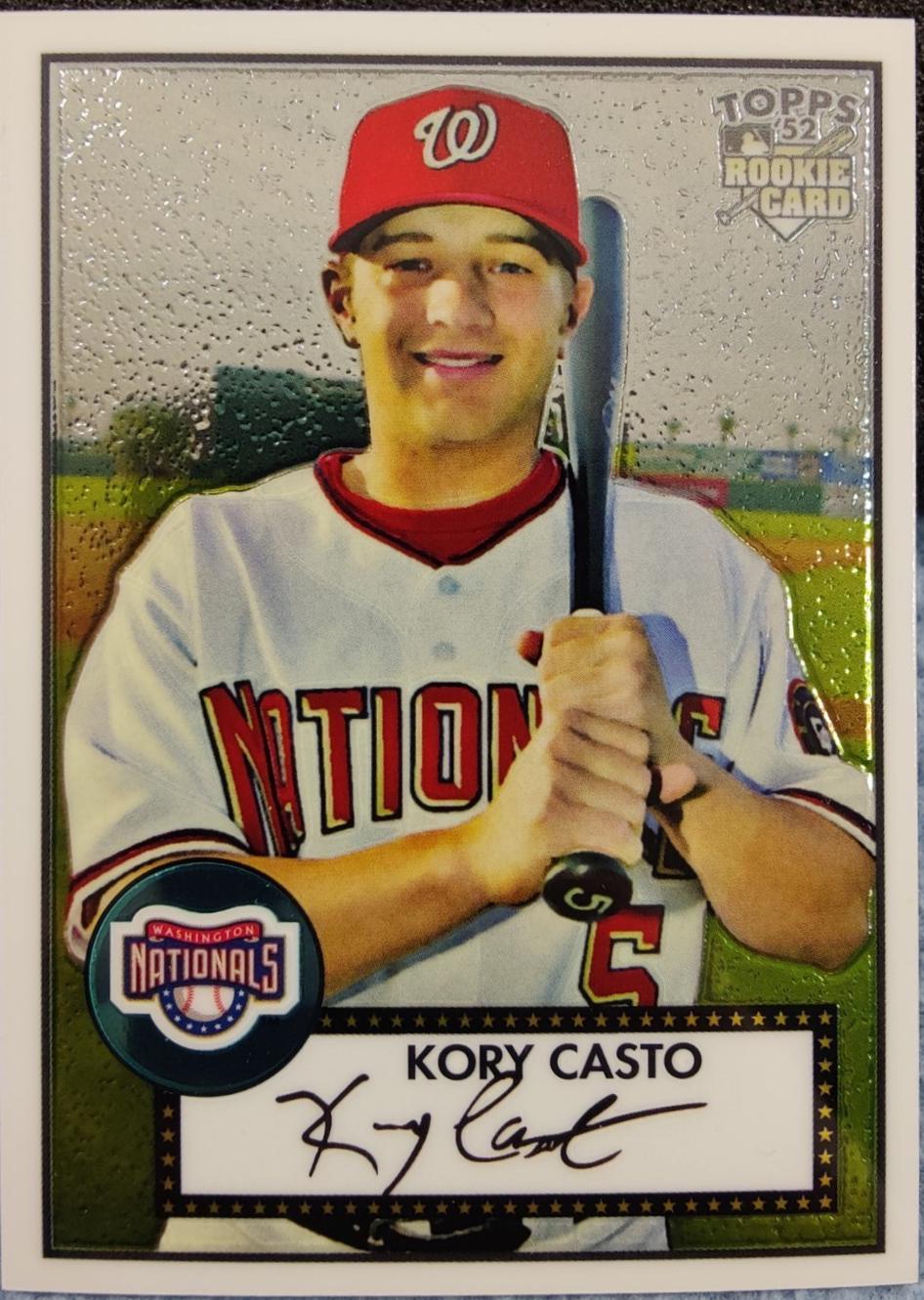 Kory Casto #TCRC8