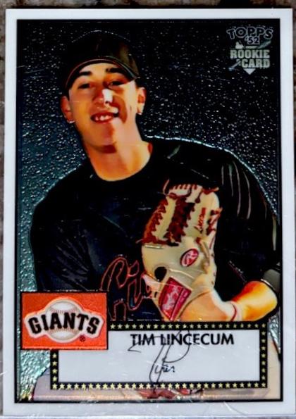 Tim Lincecum #TCRC35