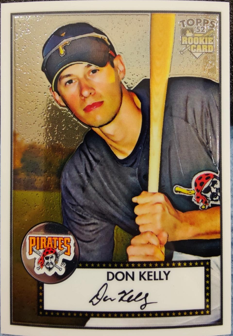 Don Kelly #TCRC54