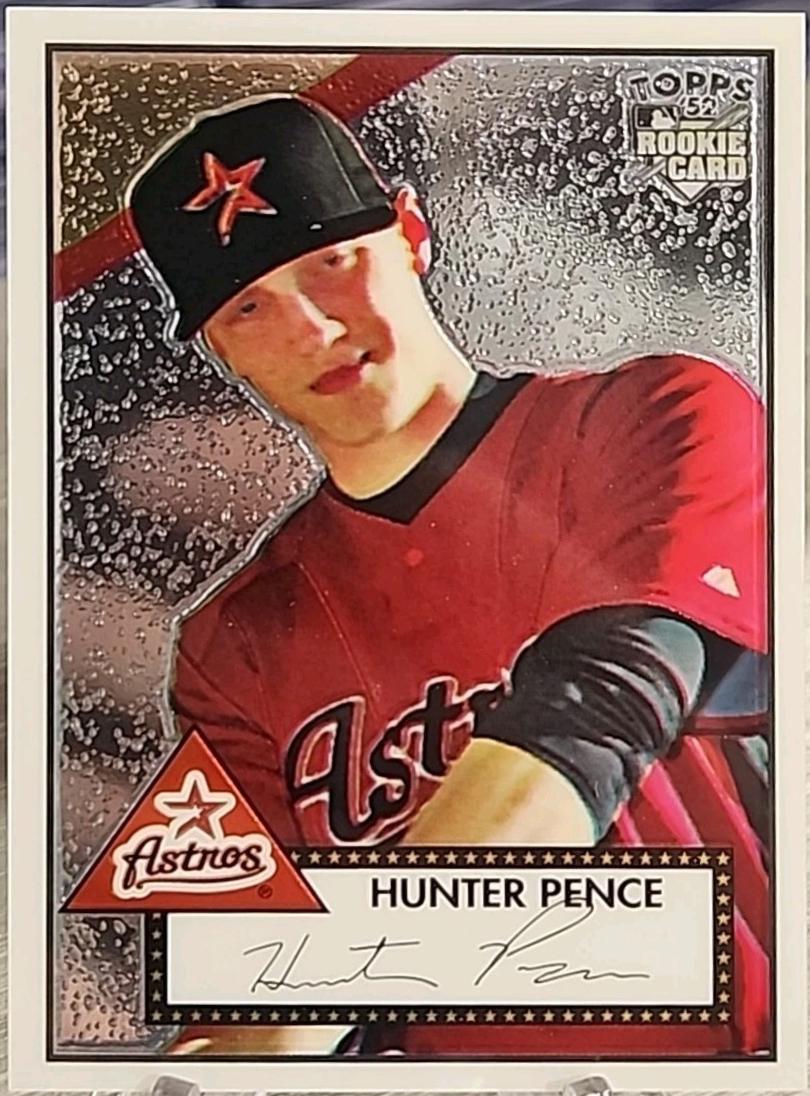 Hunter Pence #TCRC18