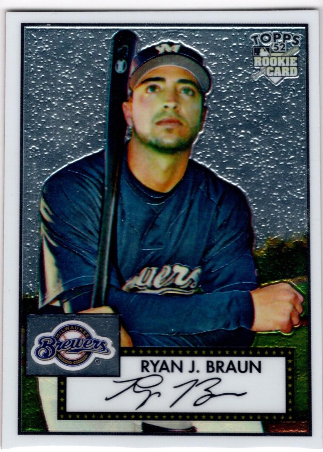 Ryan Braun #TCRC16