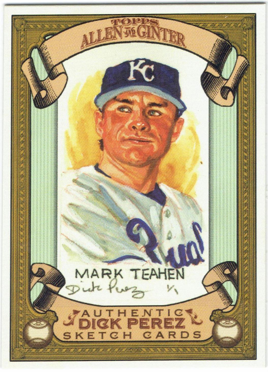 Mark Teahen #13