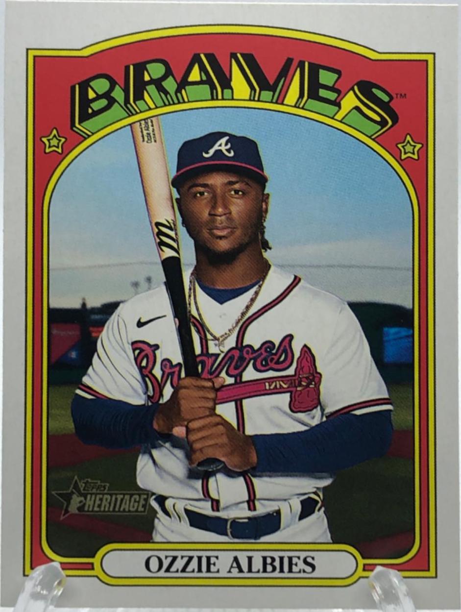 Ozzie Albies #558