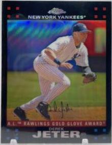 Derek Jeter [Refractor] #260