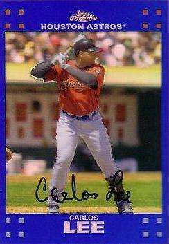 Carlos Lee [Blue Refractor] #26