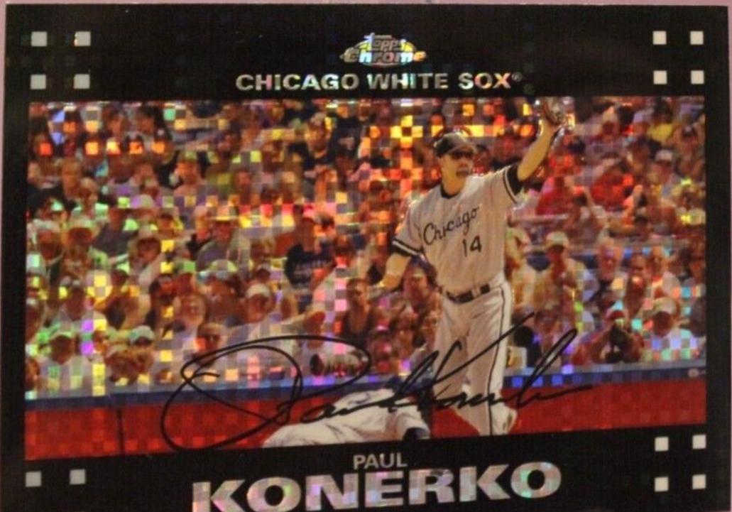 Paul Konerko [Xfractor] #18