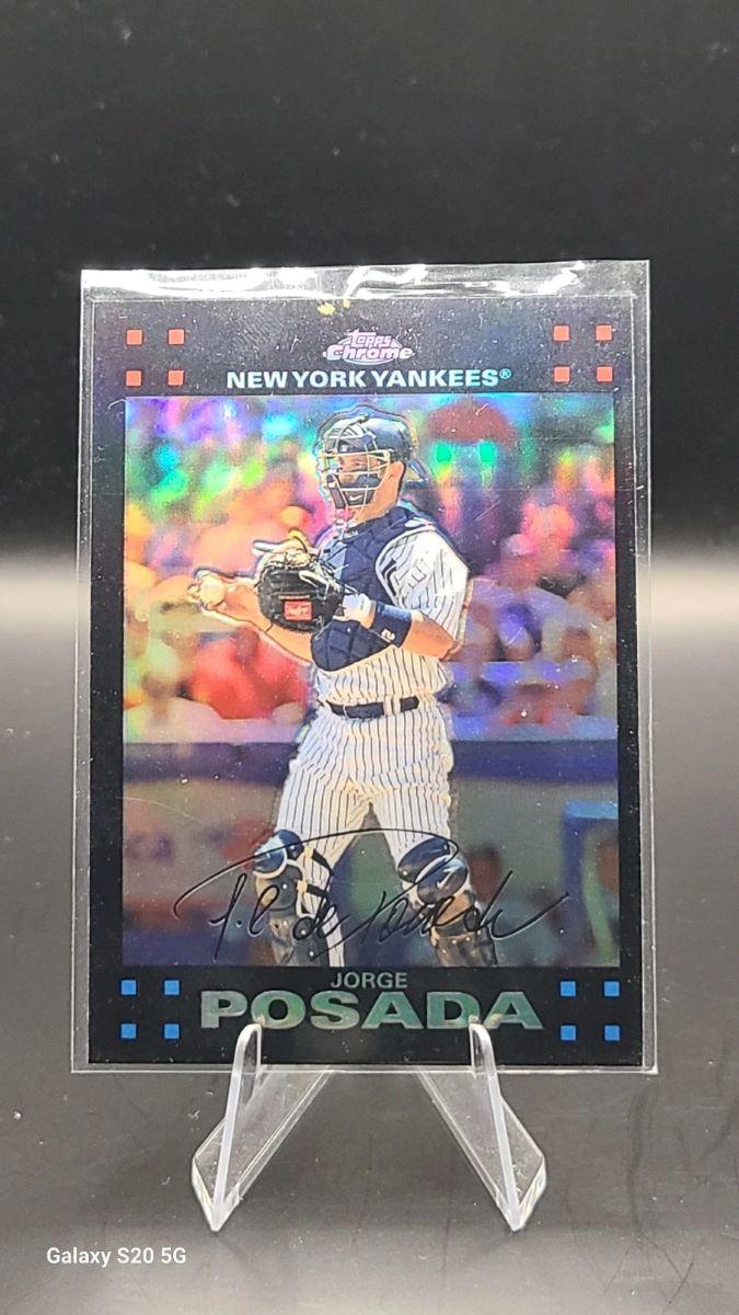 Jorge Posada [Refractor] #114