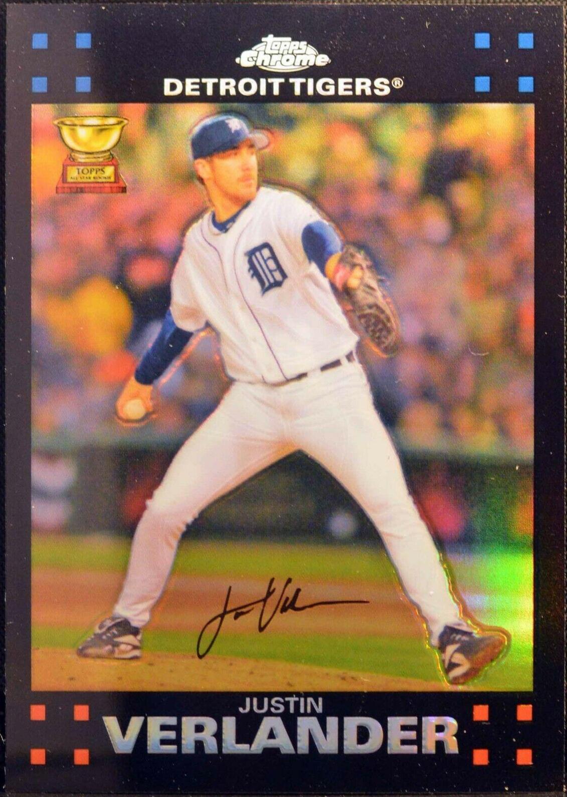 Justin Verlander [Refractor] #76