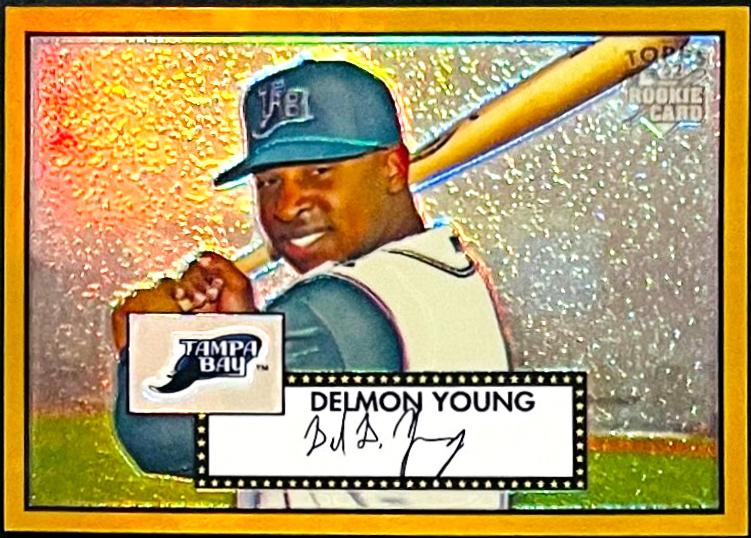 Delmon Damarcus Young [Gold Refractor] #TCRC47