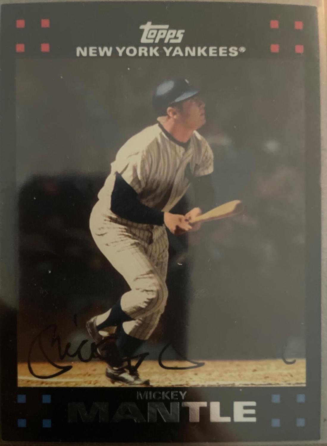 Mickey Mantle #4