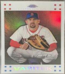 Jason Varitek [White Refractor] #9