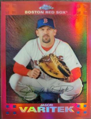 Jason Varitek [Red Refractor] #9
