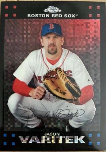 Jason Varitek [Refractor] #9