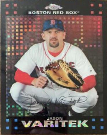 Jason Varitek [X Fractor] #9